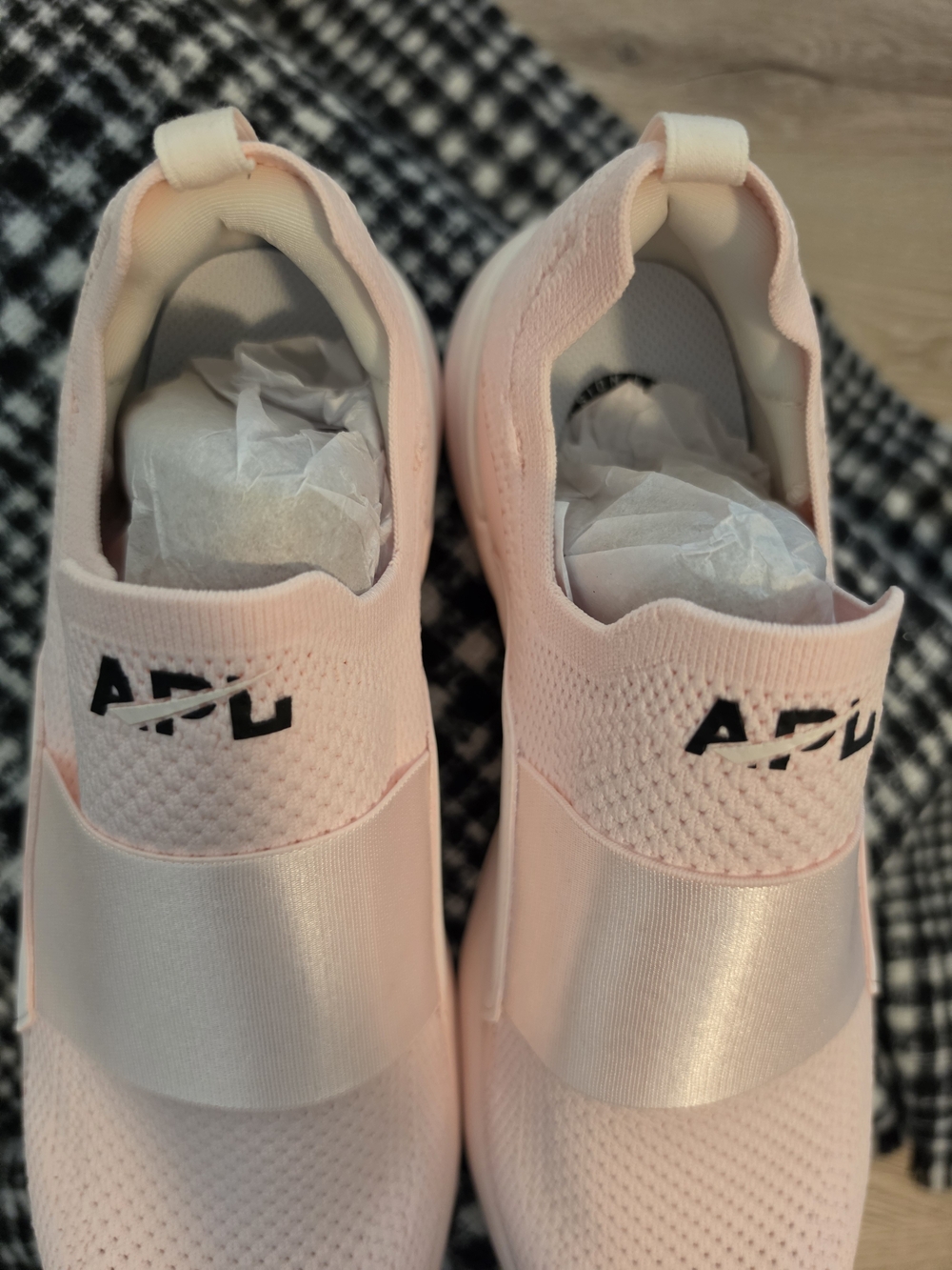 APL Women's Slip-On Sneakers in Light Pink - Picture 3 of 5